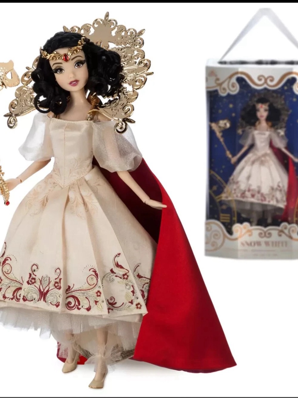 Disney Snow White Midnight Masquerade Limited Edition Doll. New in Box!
